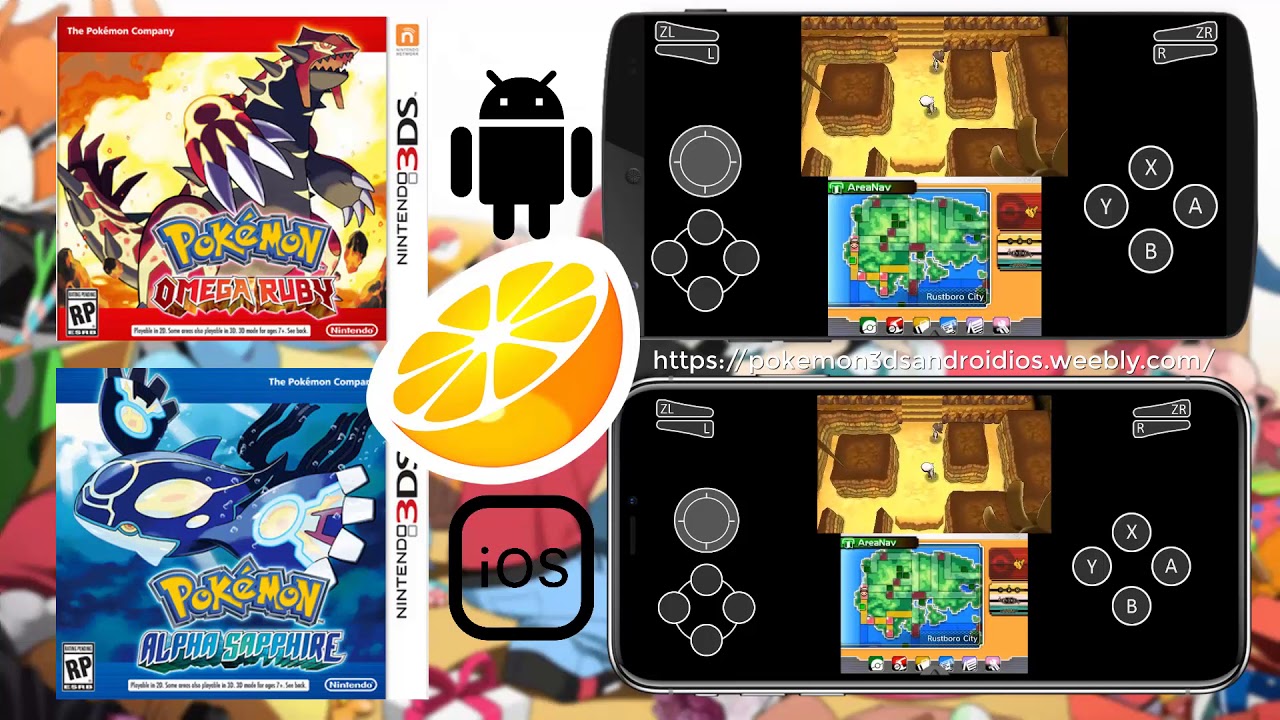download pokemon alpha sapphire android